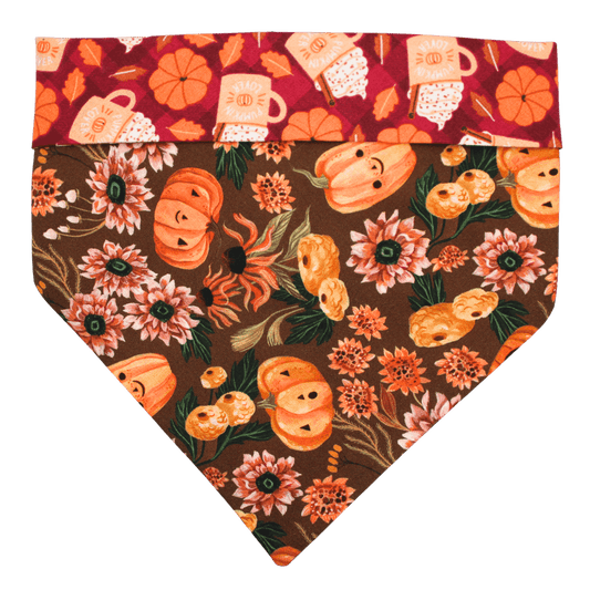 Bandana « Dose d'automne »