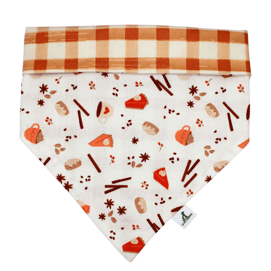 Bandana « Épices d'automne »
