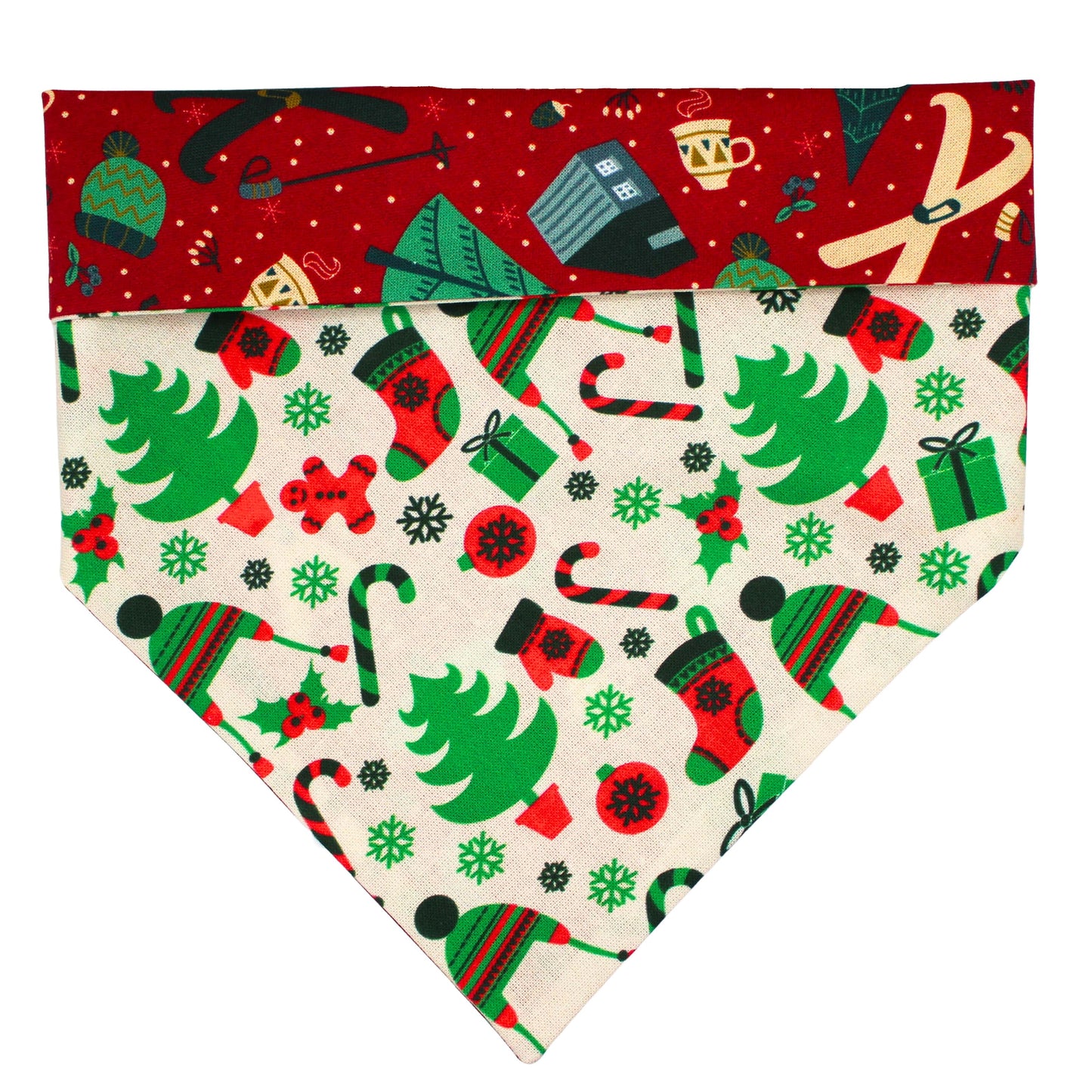 ''Snow storm'' bandana