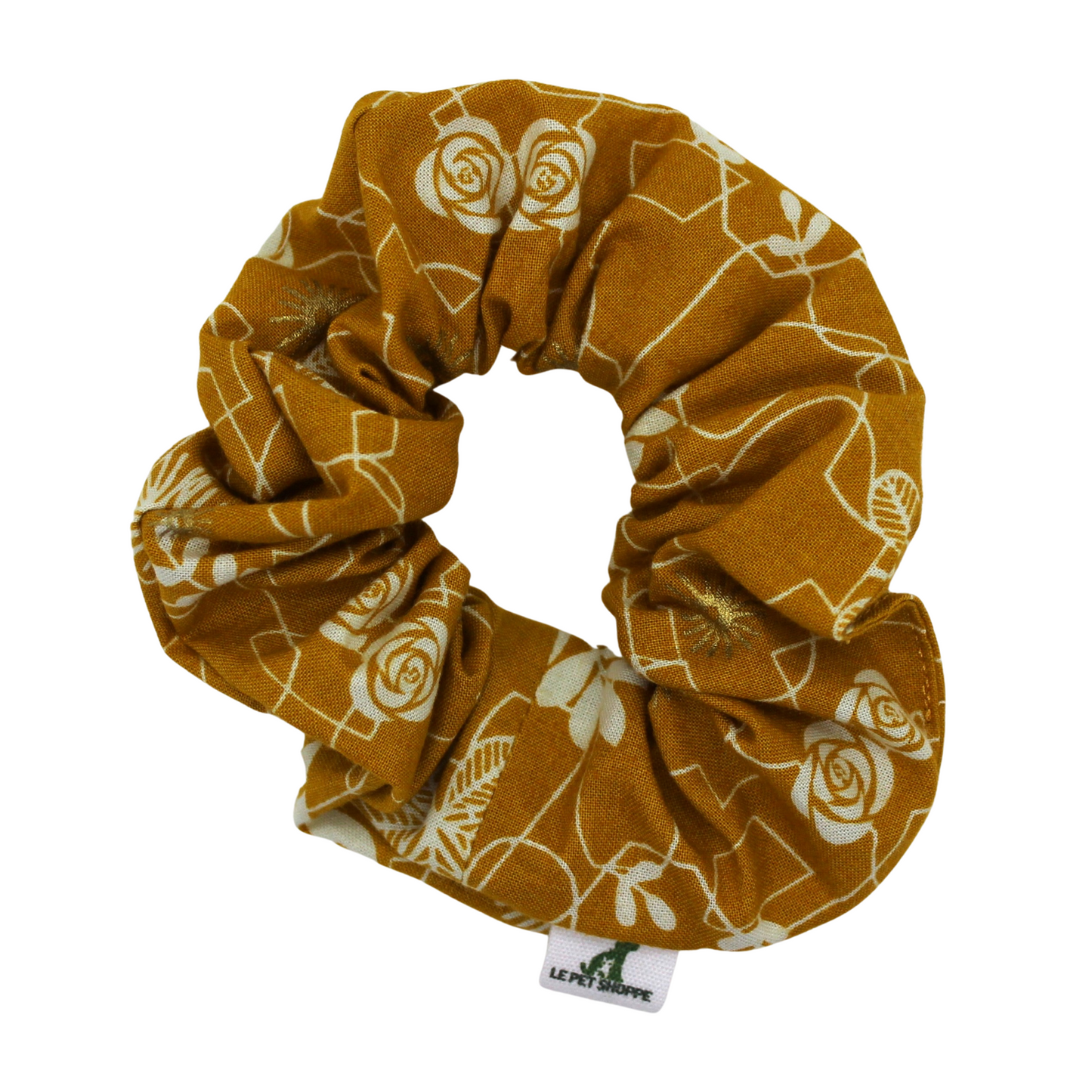 ''Oak'' scrunchie