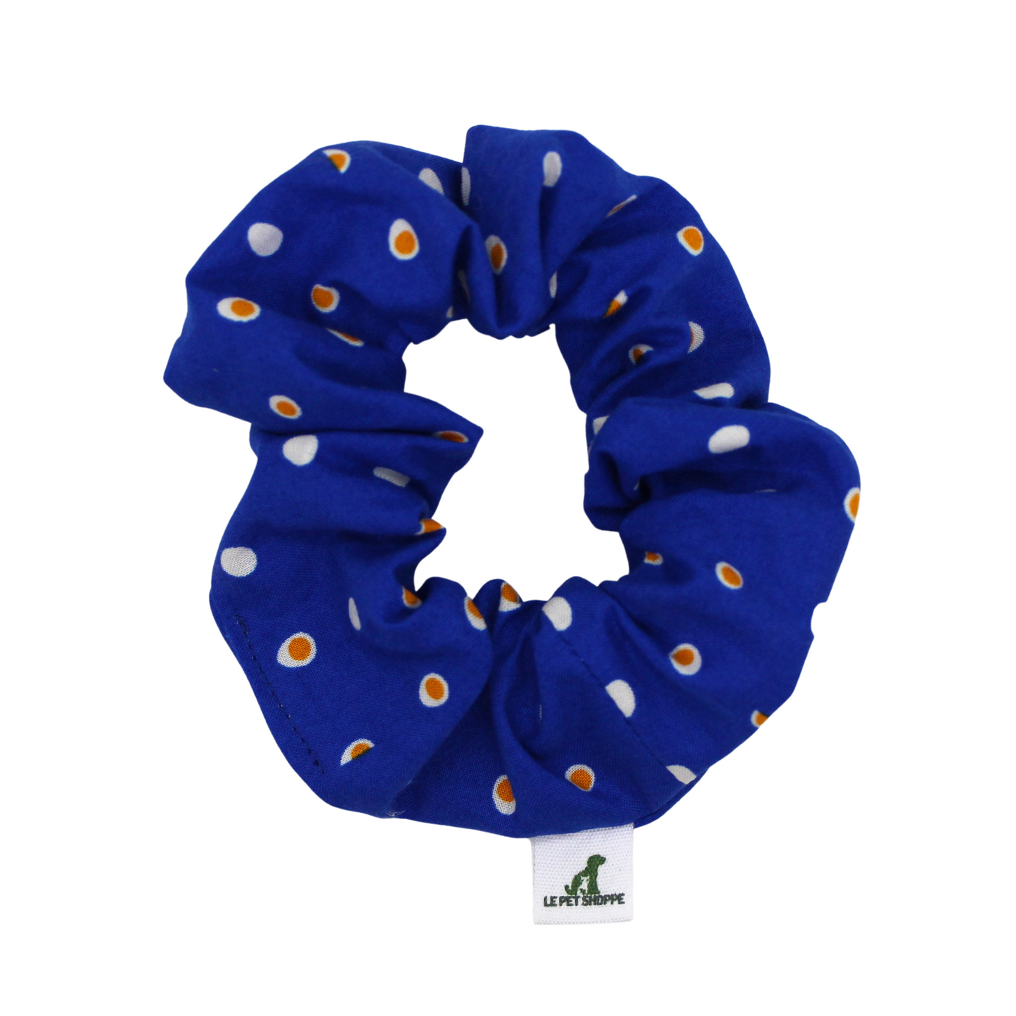 ''Egg-cellent!'' scrunchie