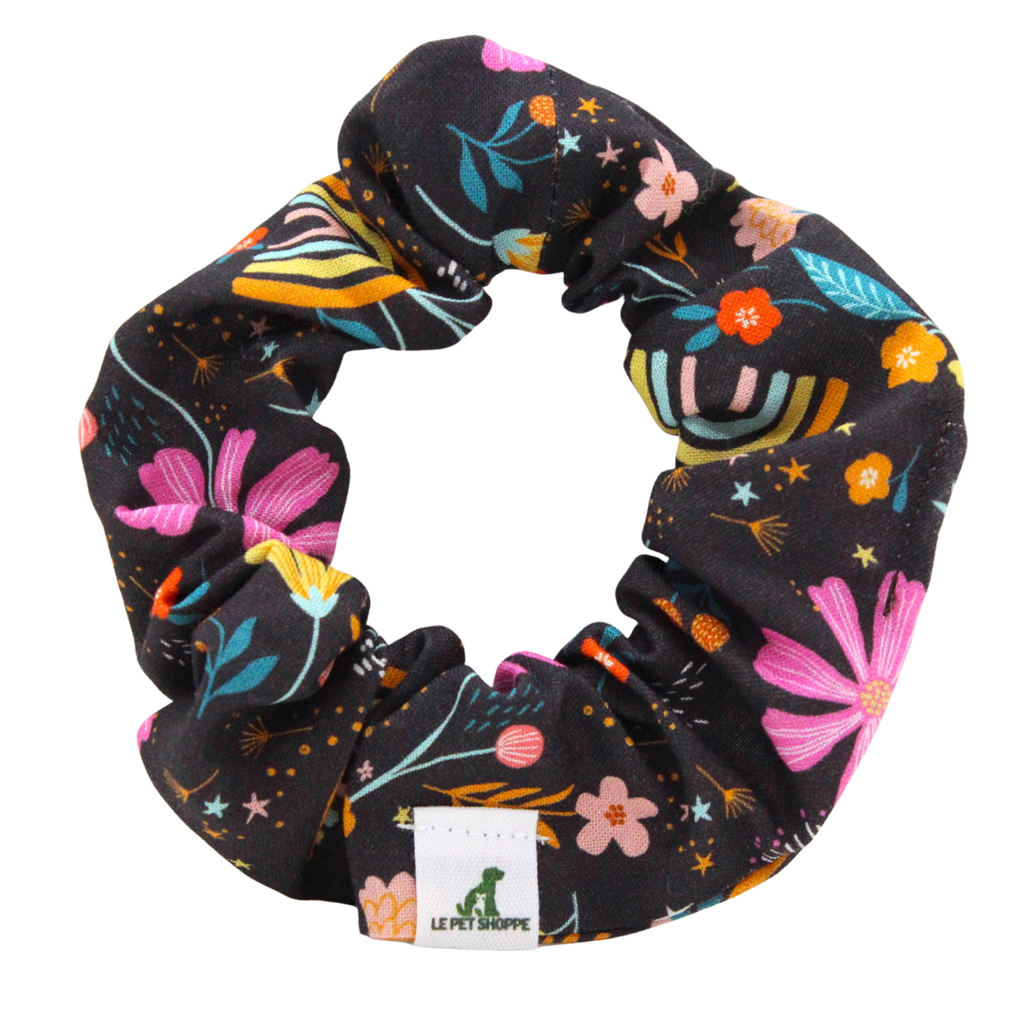 ''Floral'' scrunchie 