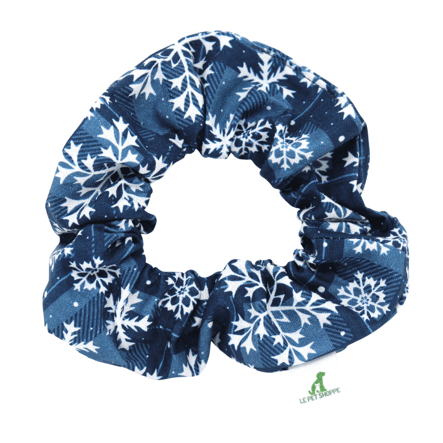 ''Frosted'' scrunchie