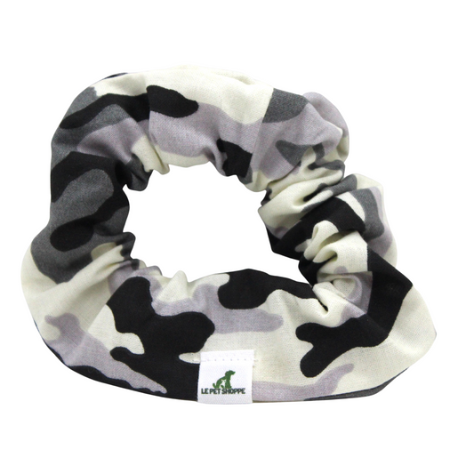 ''Infantry'' scrunchie 