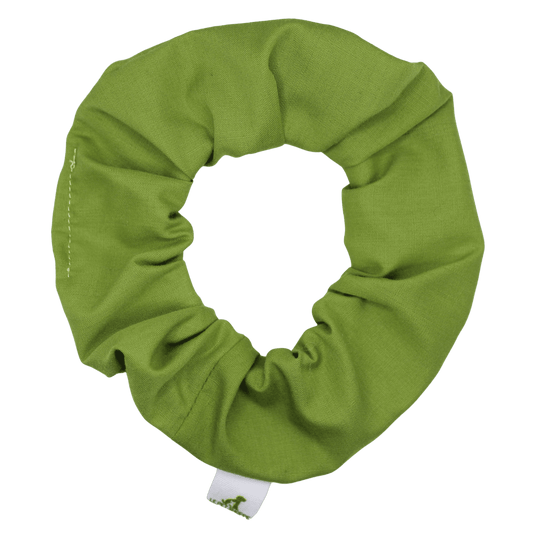 ''Khaki'' scrunchie