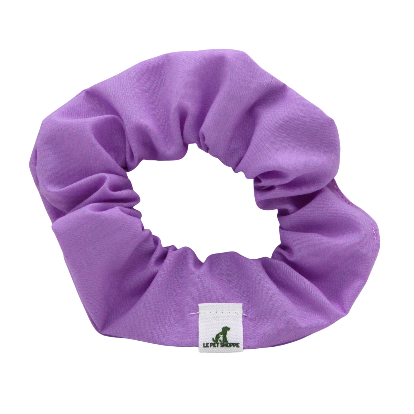 ''Lilac'' scrunchie 