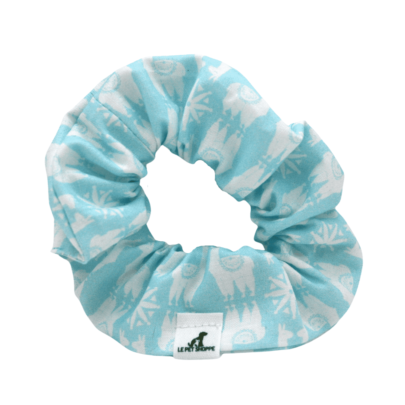 ''Llama mia'' scrunchie 