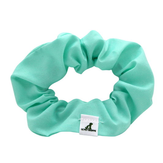 ''Mint'' scrunchie 