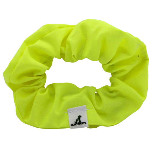 ''Neon'' scrunchie 