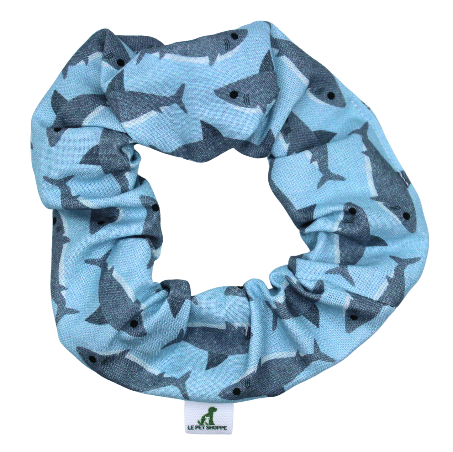 ''Overseas'' scrunchie