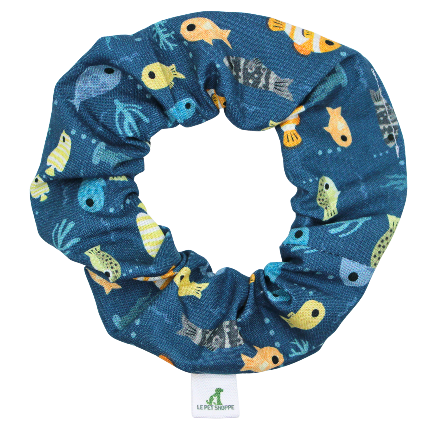 ''Overseas'' scrunchie