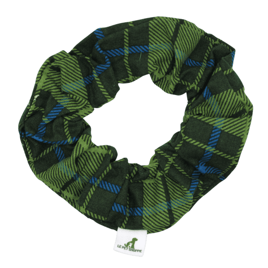 ''Pistachio'' scrunchie