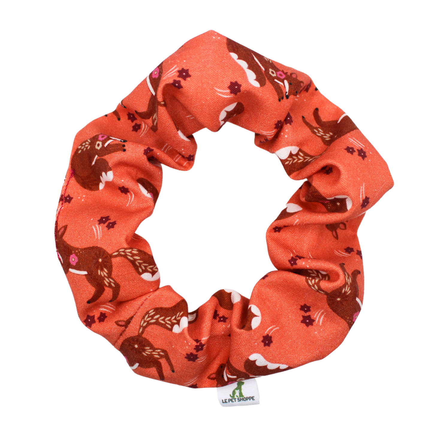 ''Foxy'' scrunchie