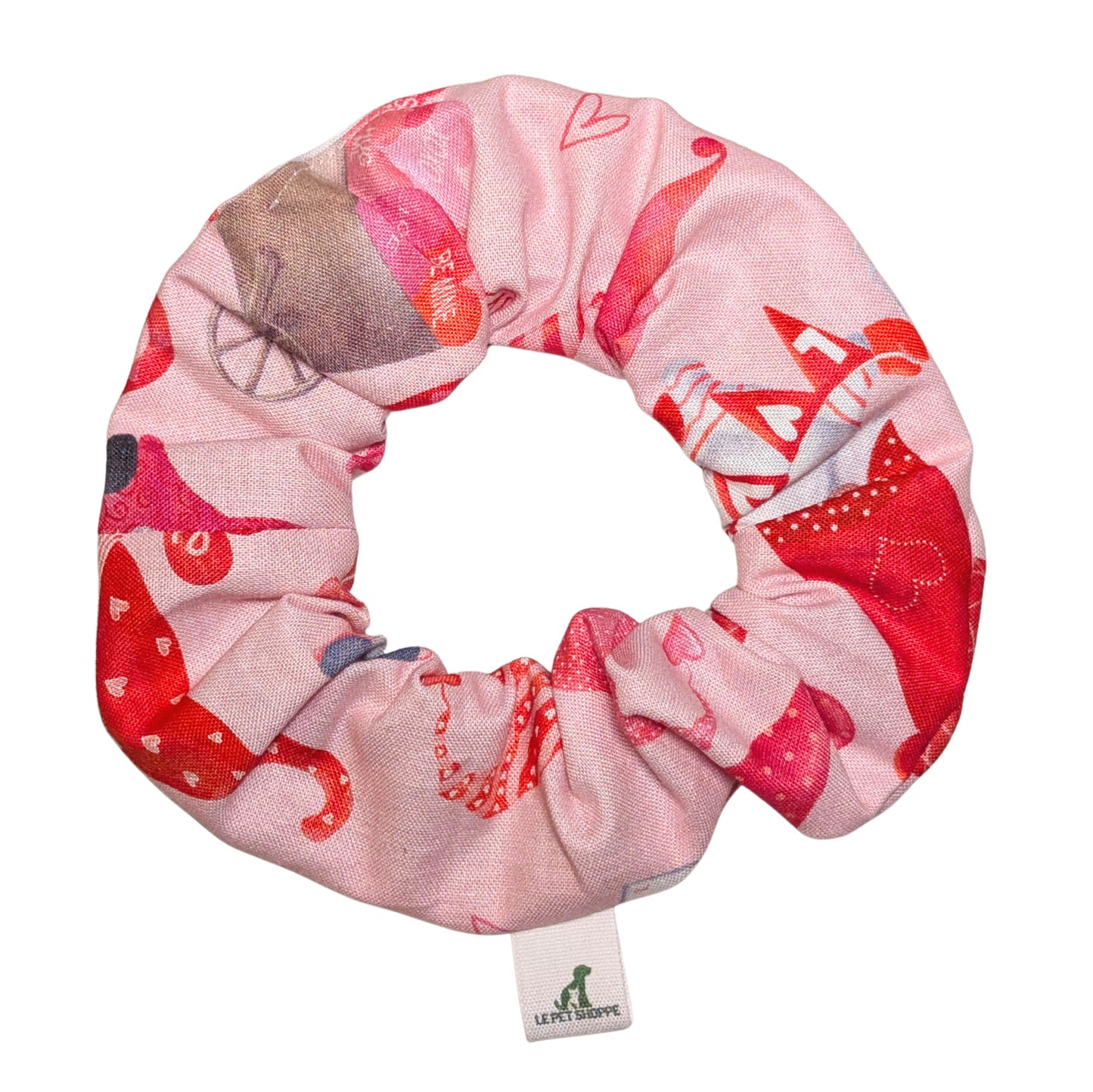''Rose'' scrunchie