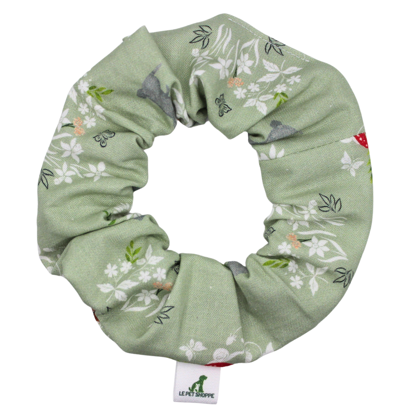 ''Wildwood'' scrunchie