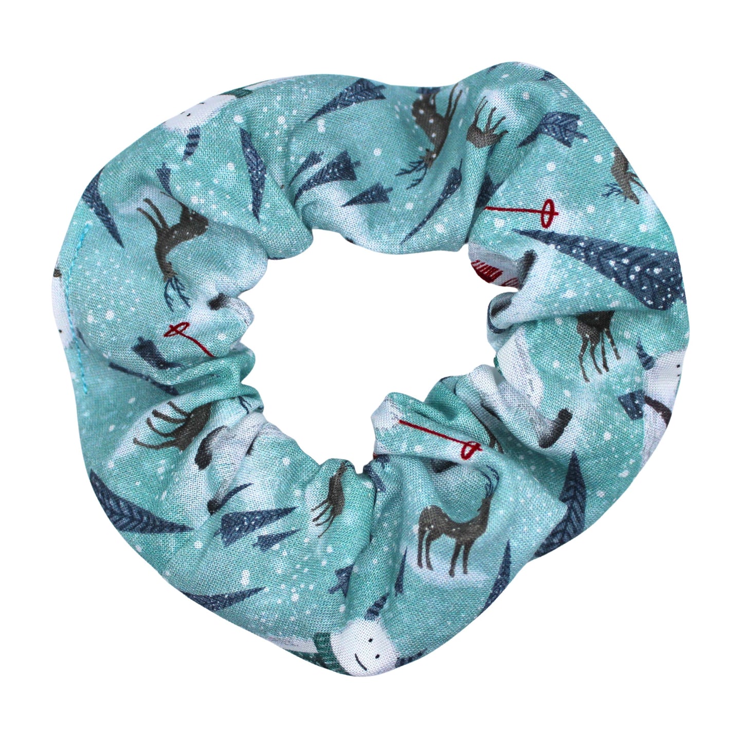 ''Yeti'' scrunchie