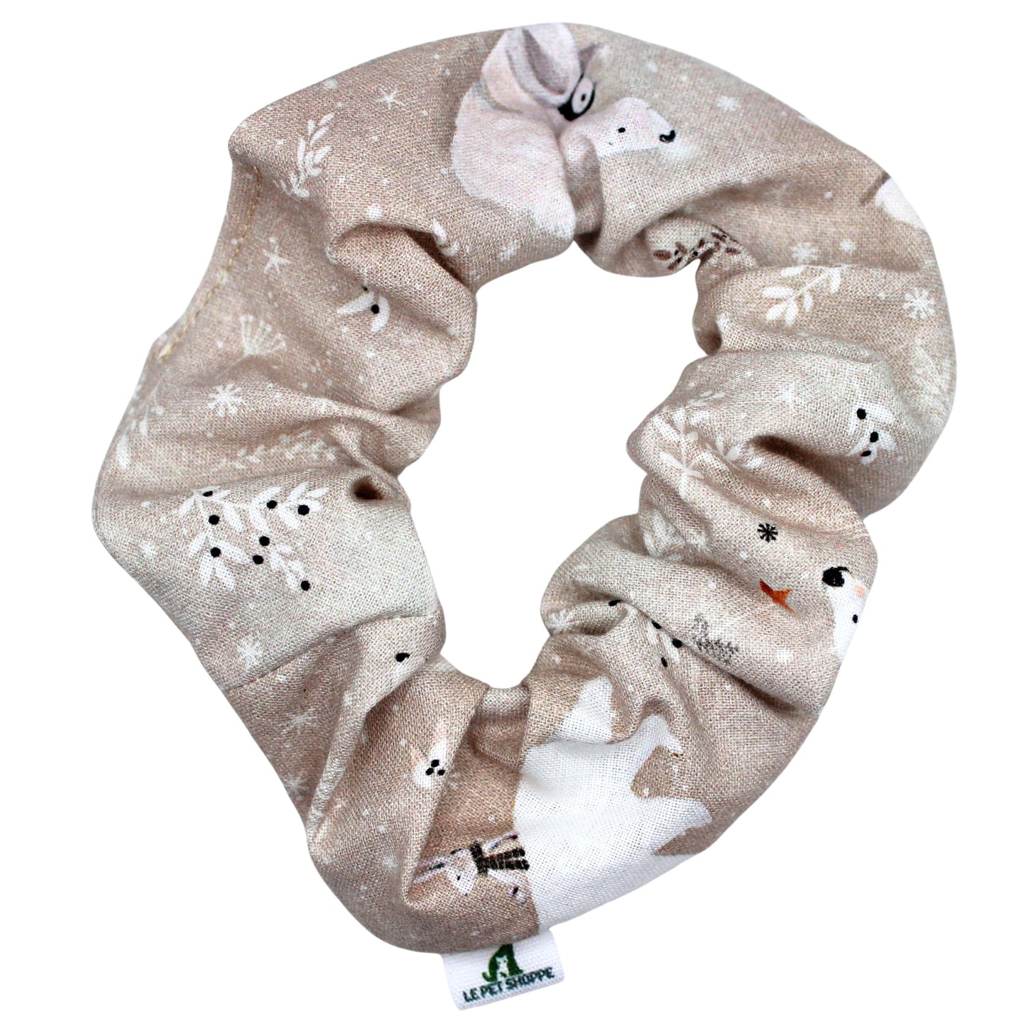 ''Yeti'' scrunchie