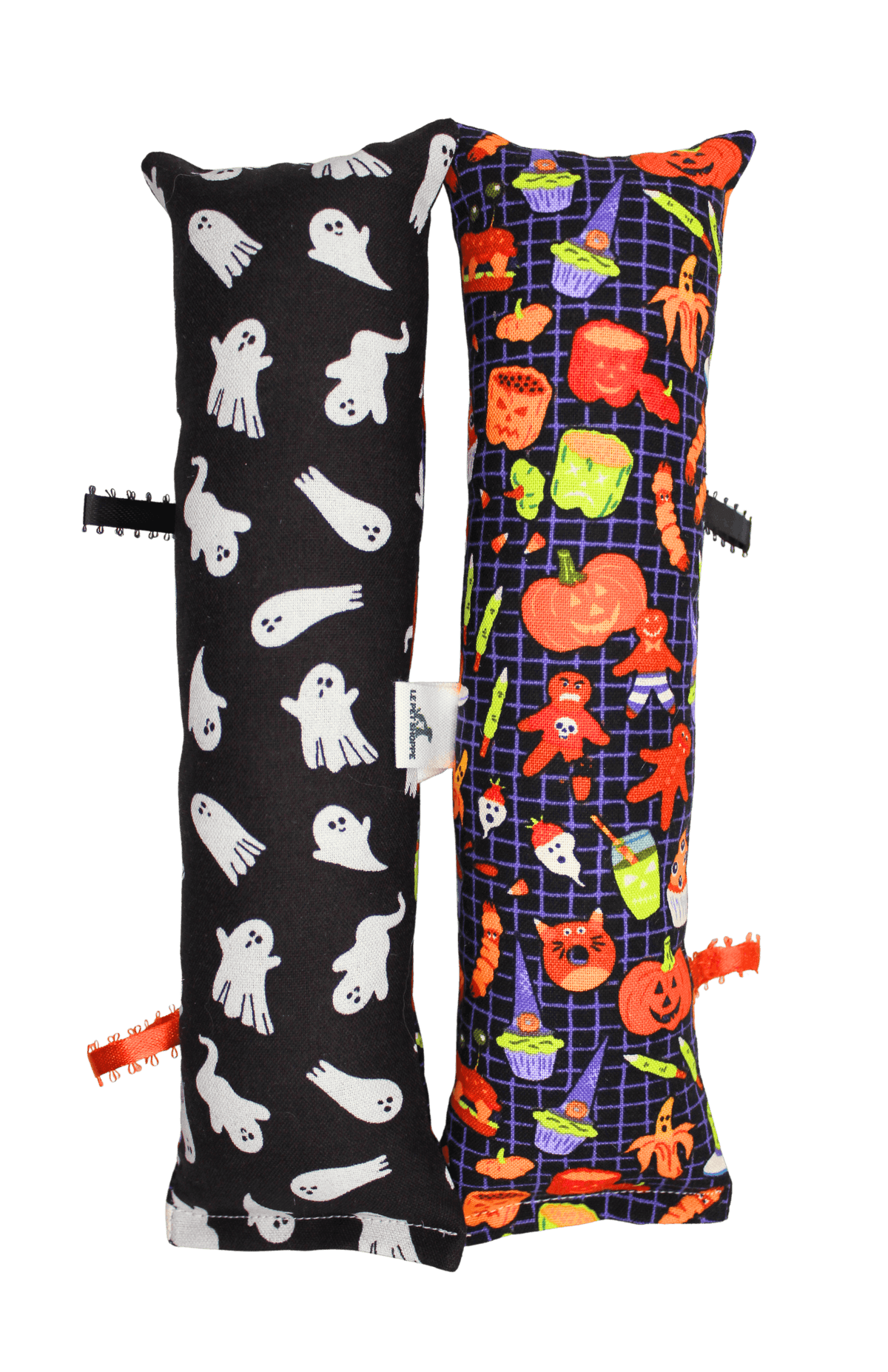 “Trick or treat” catnip toy 