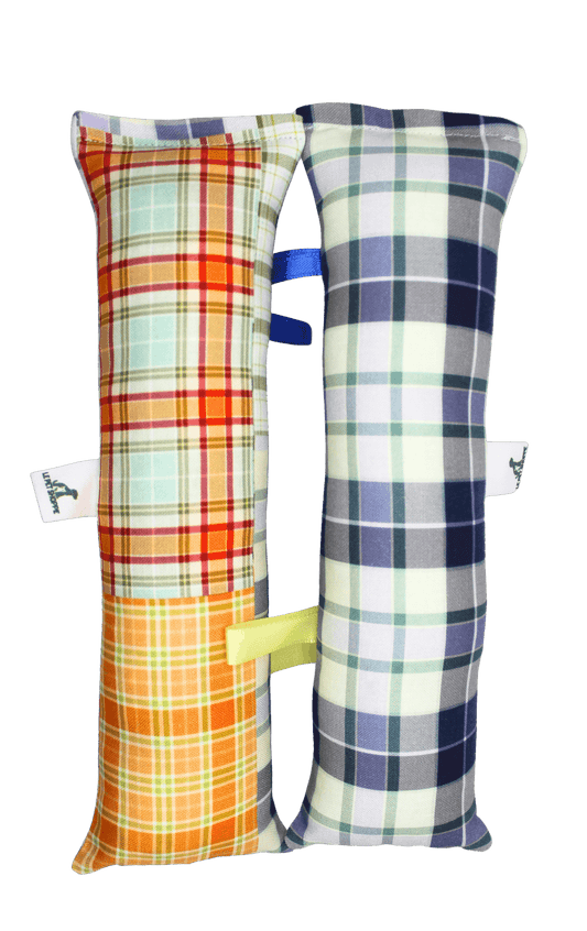 “Patchwork” catnip toy 