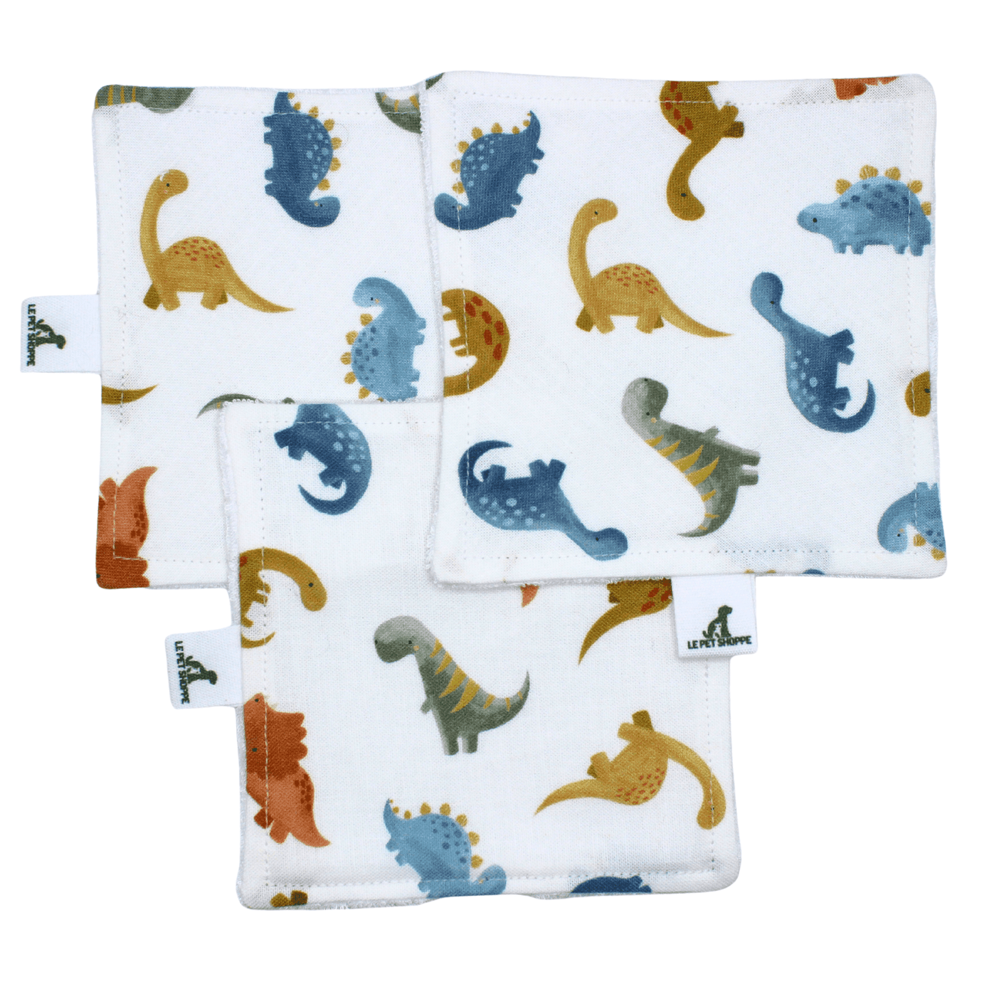 ''Dino" make-up wipes | pack of 3