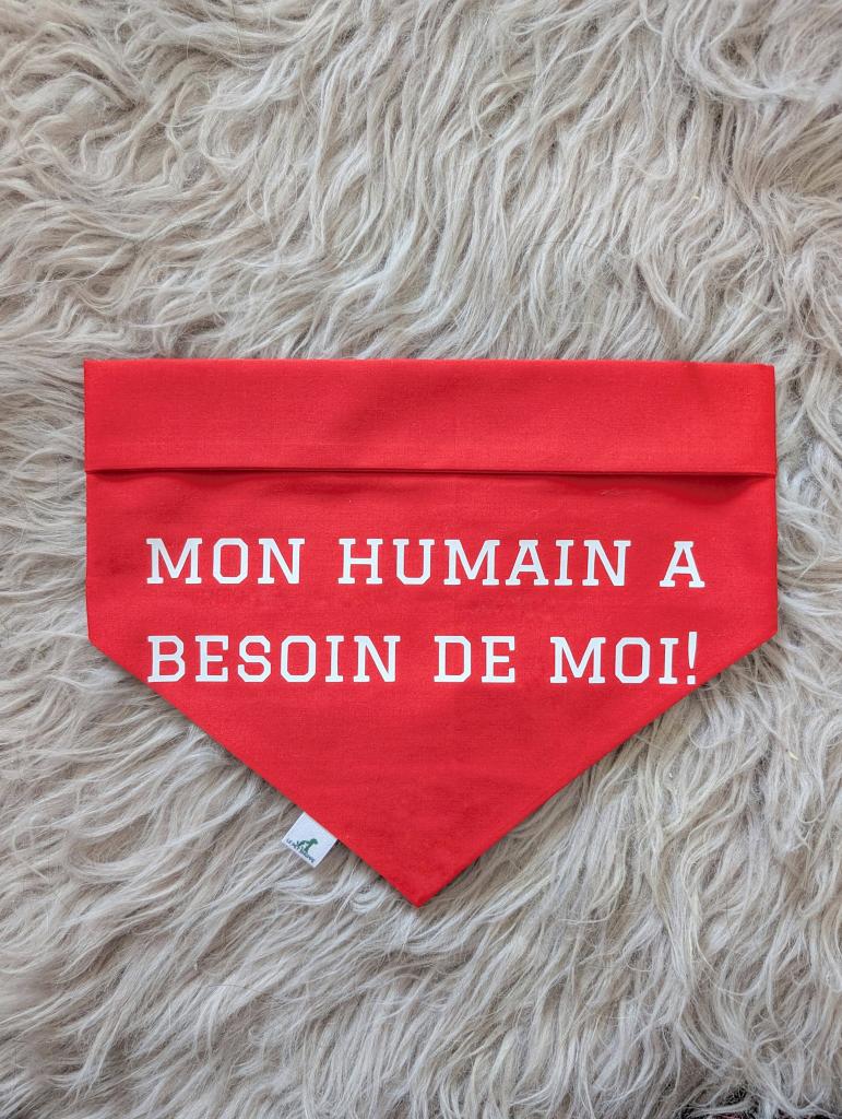 Bandana « Personnalisé »
