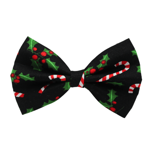 Nœud papillon « Canne de Noël »