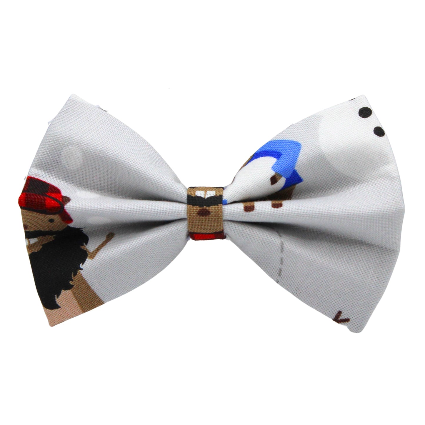 "Caribou" bow tie 