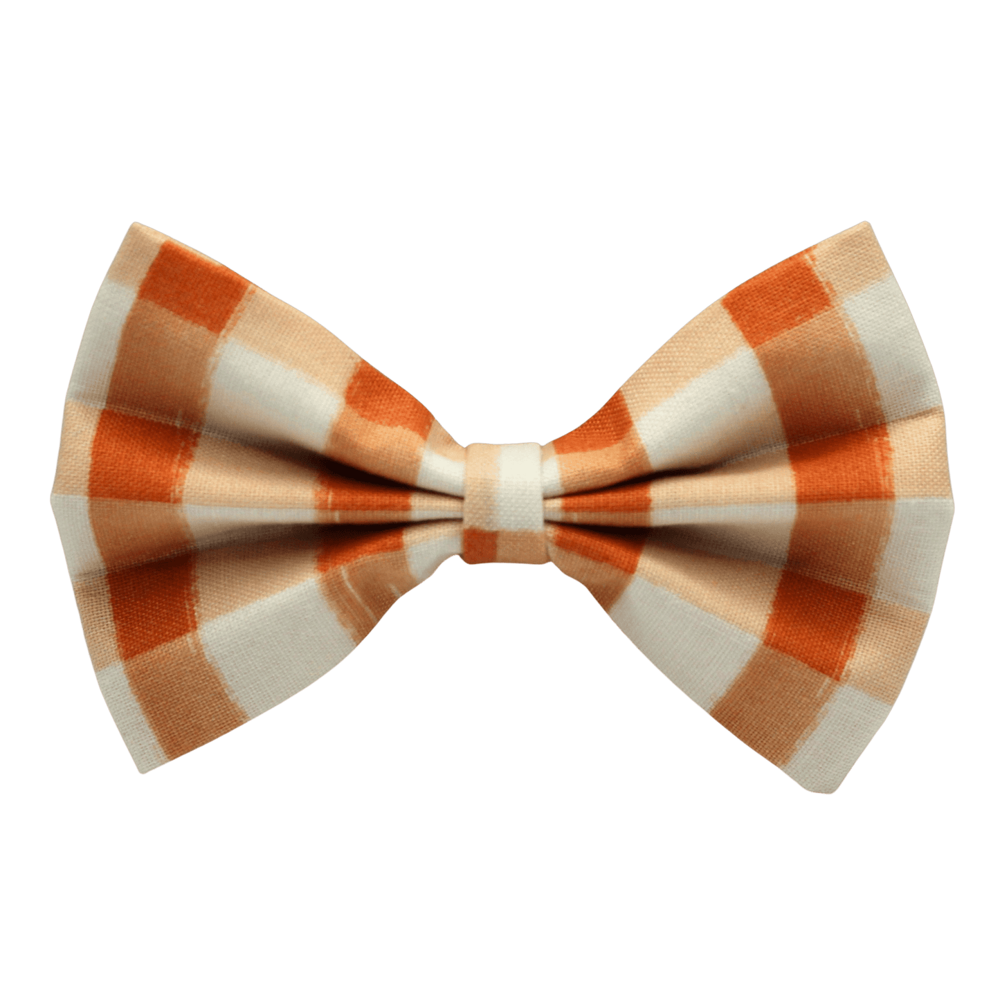 "Pumpkin spice" bow tie 