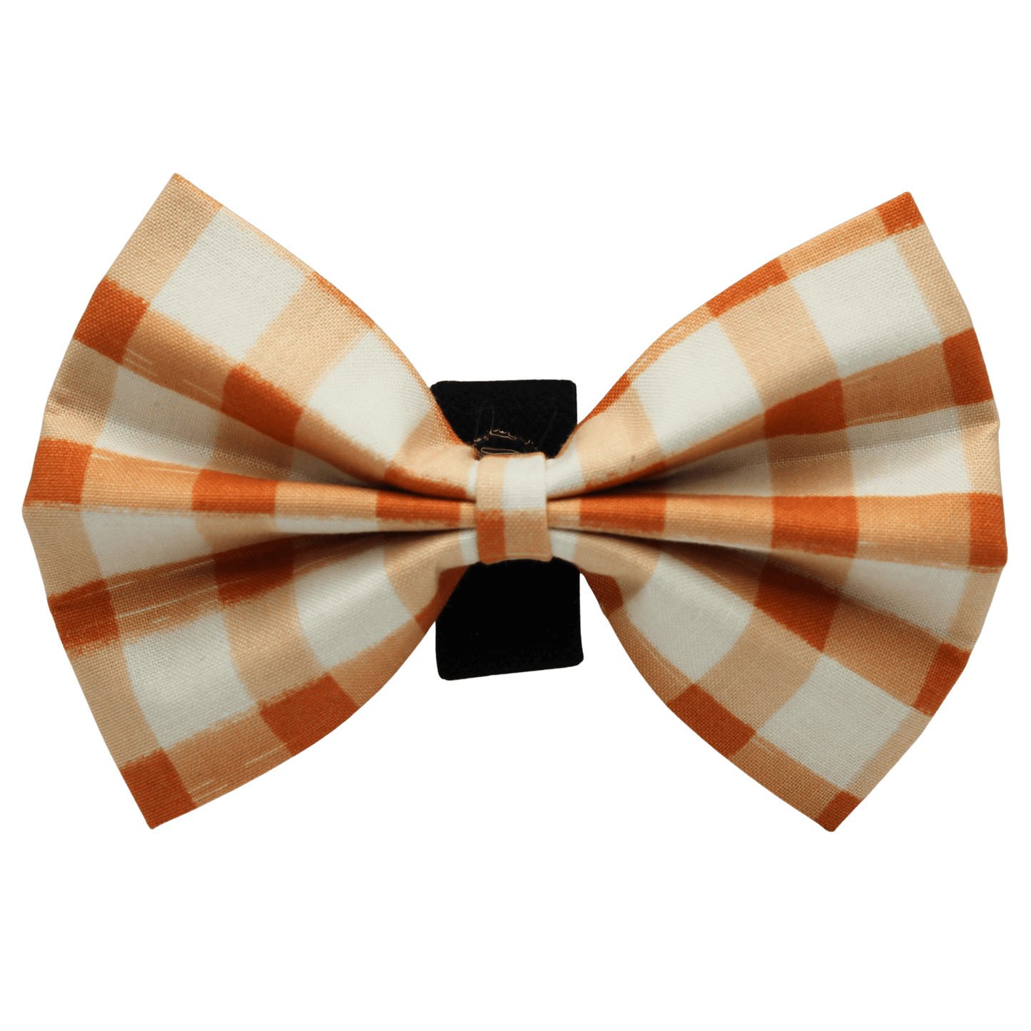 "Pumpkin spice" bow tie 