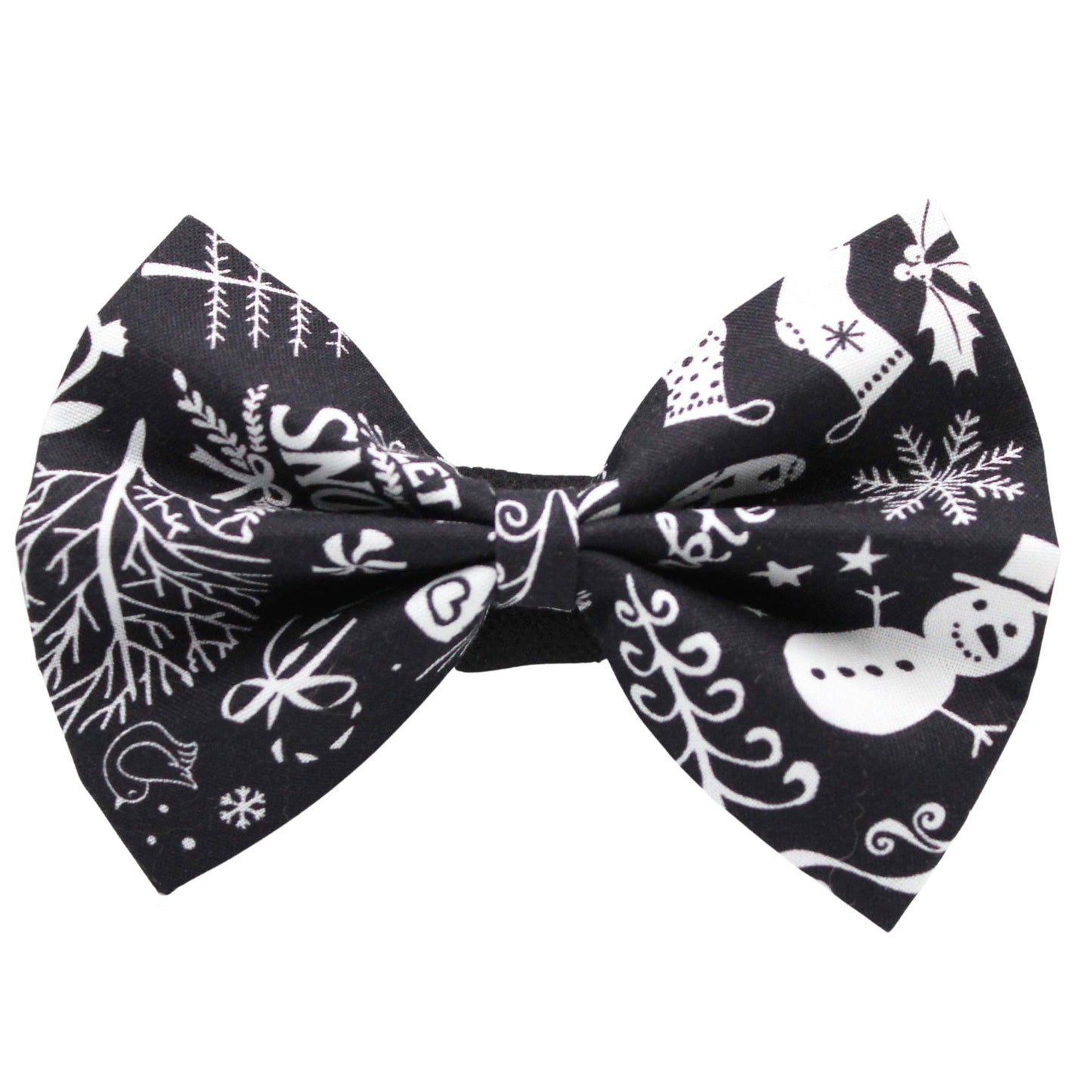 "Fa! La! La!" bow tie 