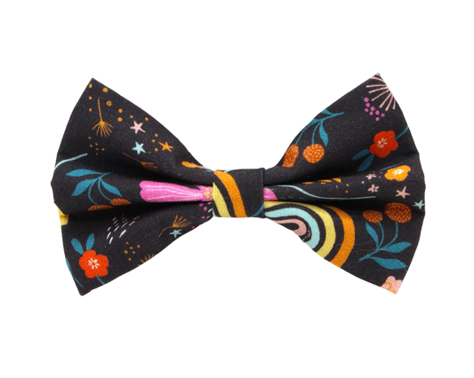 ''Floral'' bow tie 