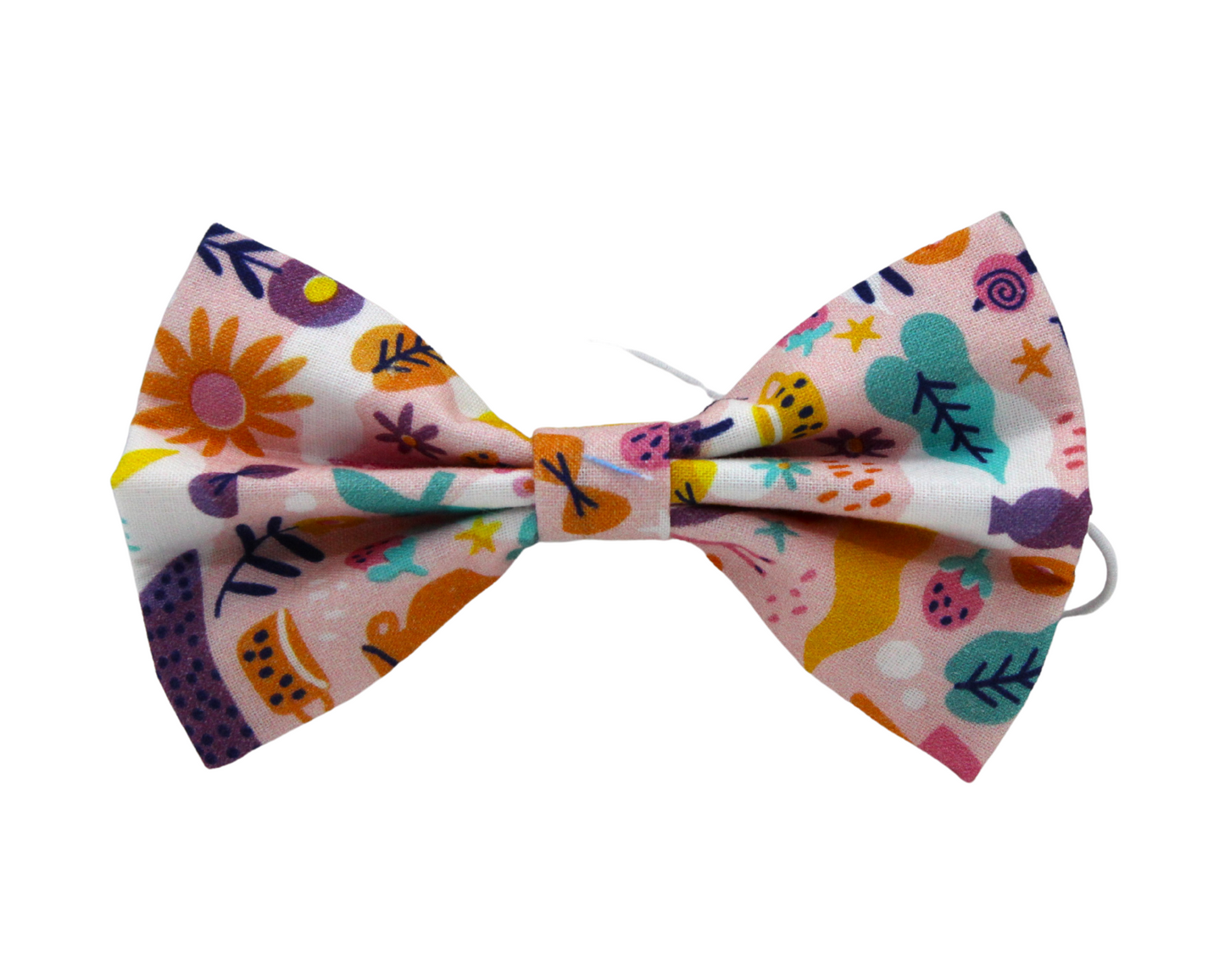 ''Floral'' bow tie 