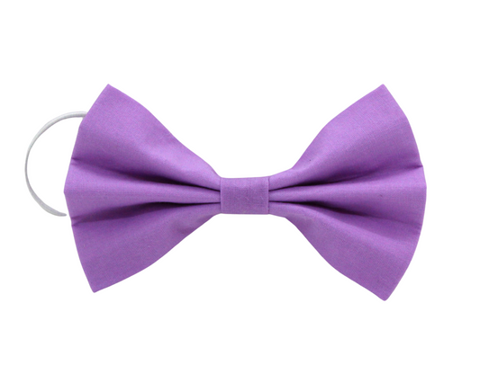 ''Lilac'' bow tie 