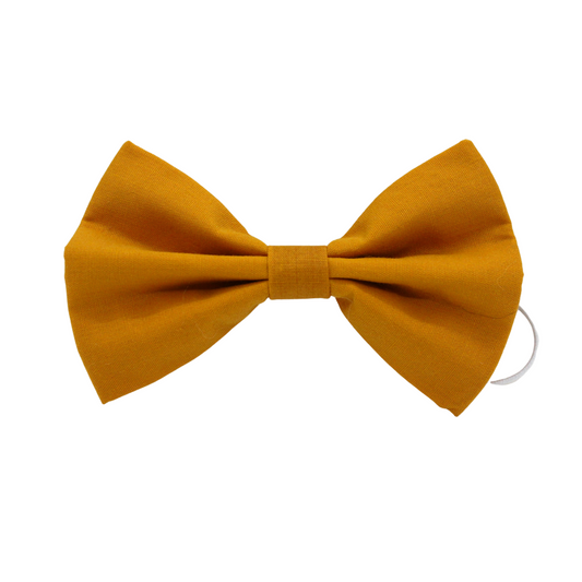 Nœud papillon « Moutarde »