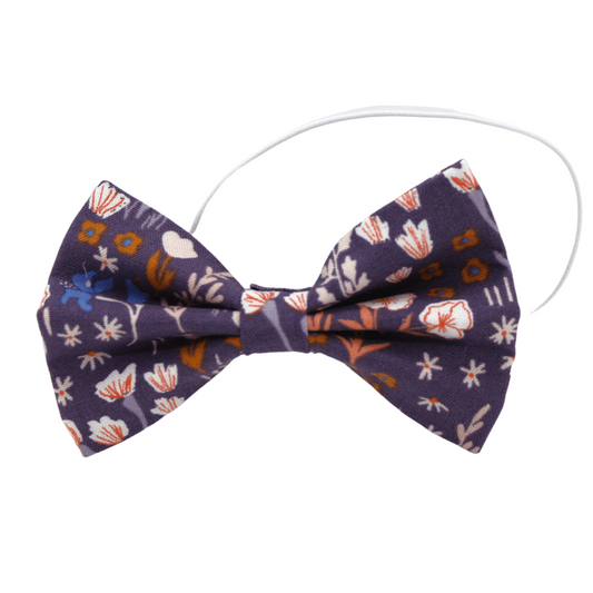 ''Peonies'' bow tie 