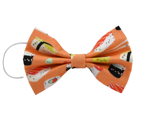 ''Soya sauce'' bow tie 