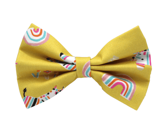 "Ze-bro" bow tie 