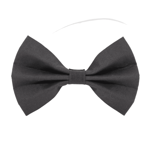 ''Silver'' bow tie