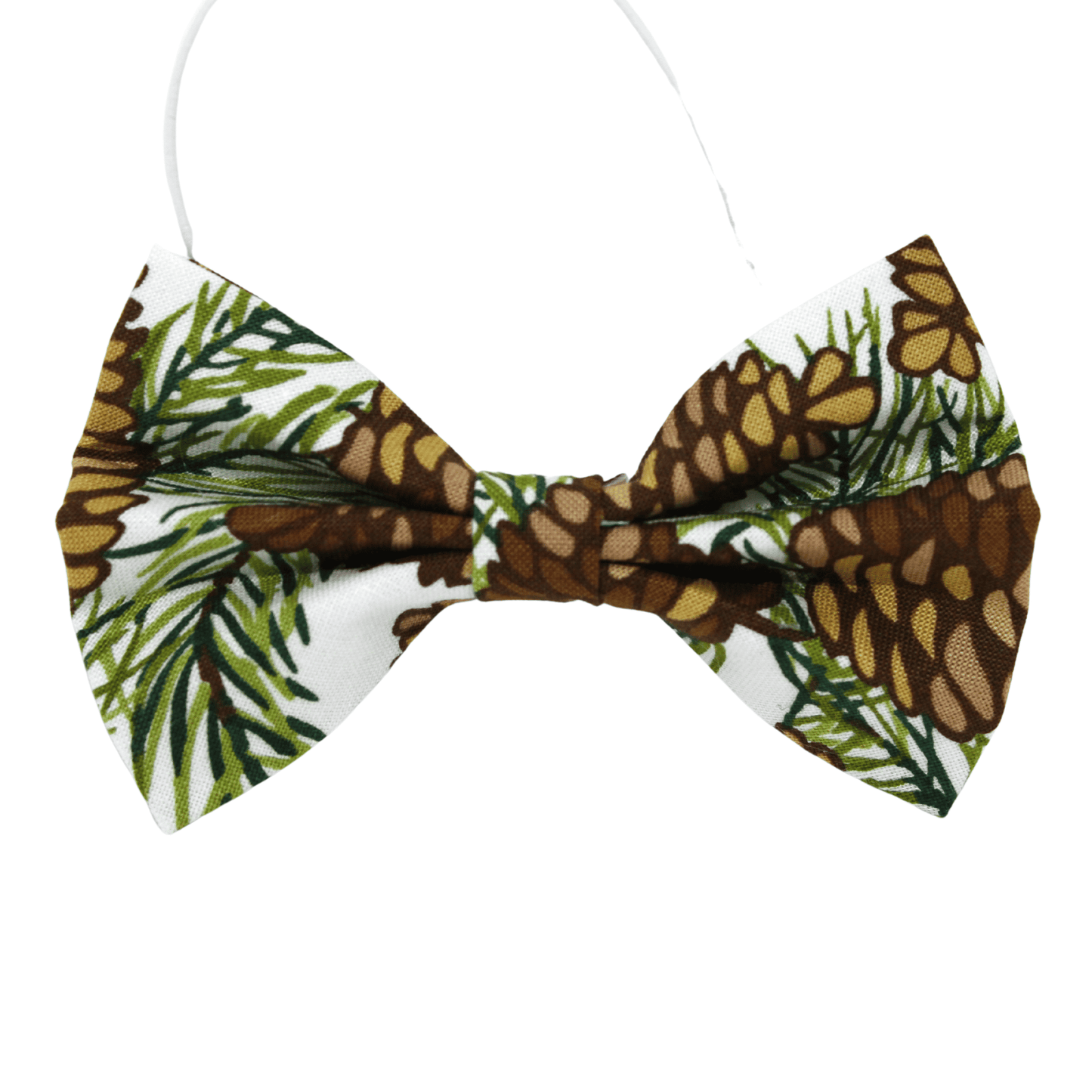 ''Pinecone'' bow tie