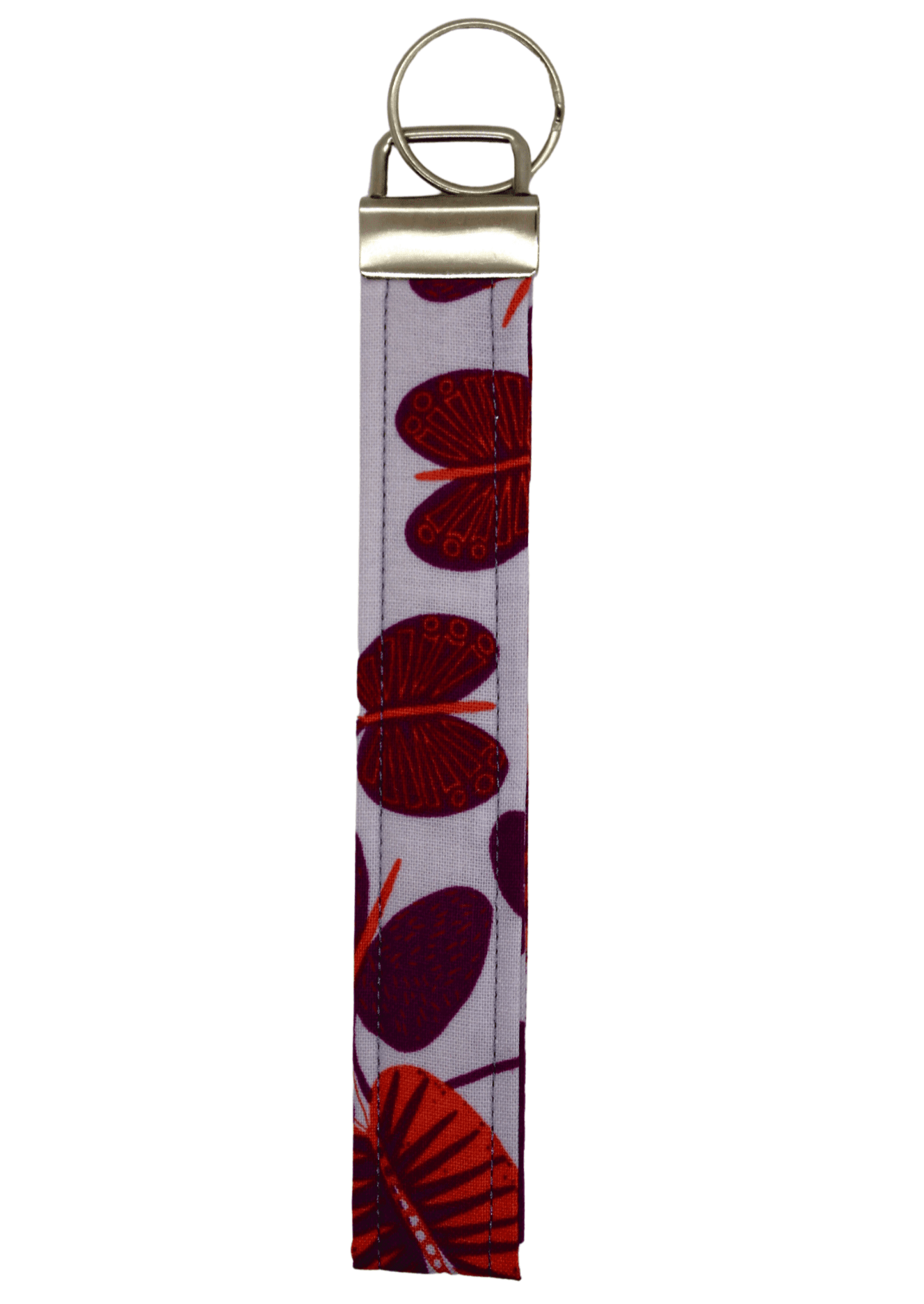 ''Peonies'' keychain