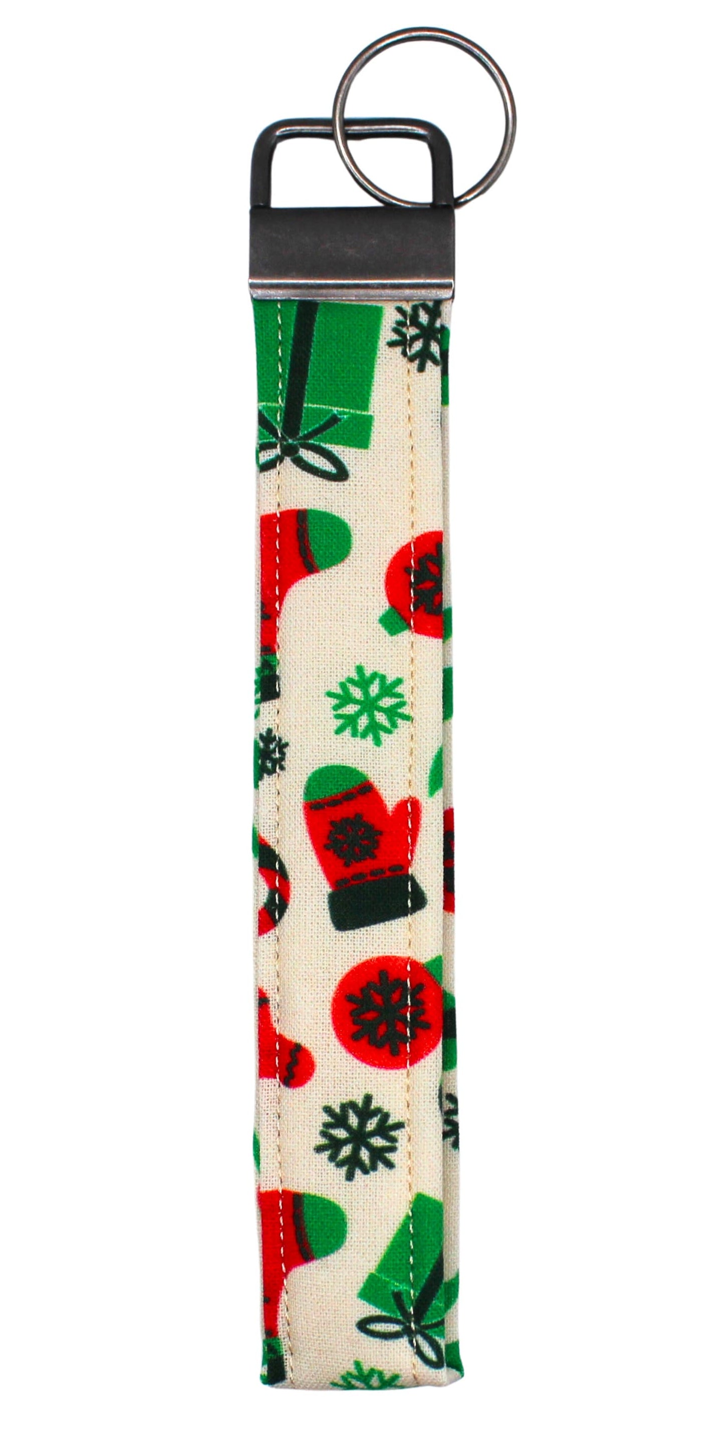 "Snow storm" keychain
