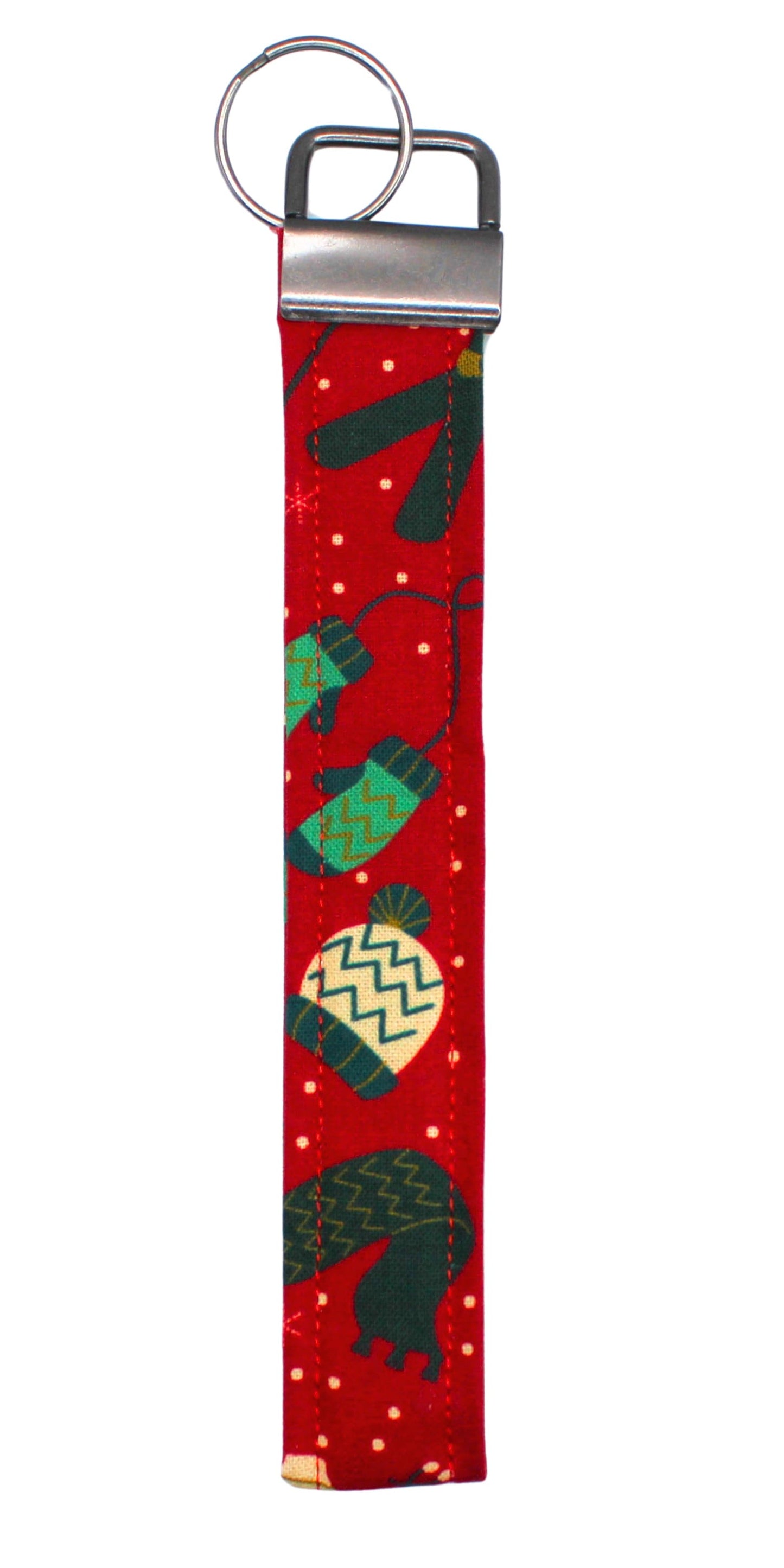"Snow storm" keychain