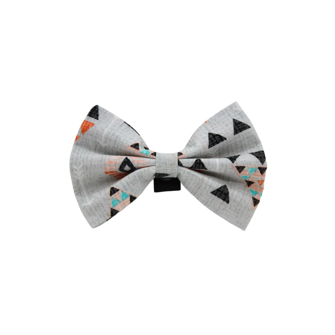 ''Aztec'' bow tie