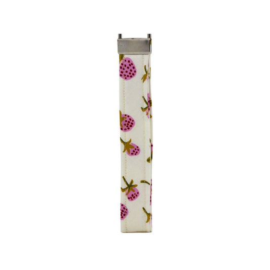 Porte-clé baies enchantées beige