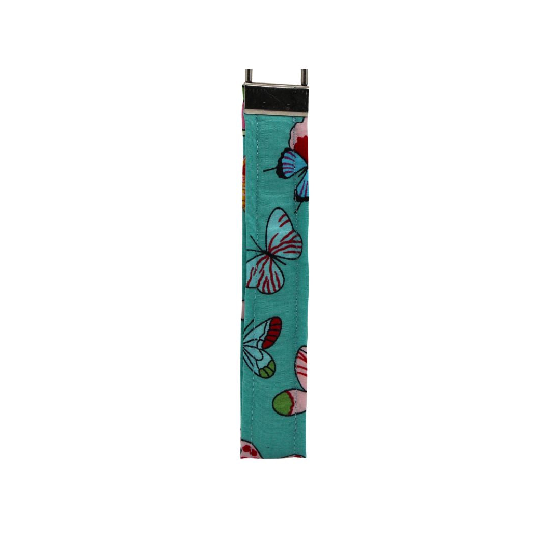Porte-clé belles bestioles turquoise