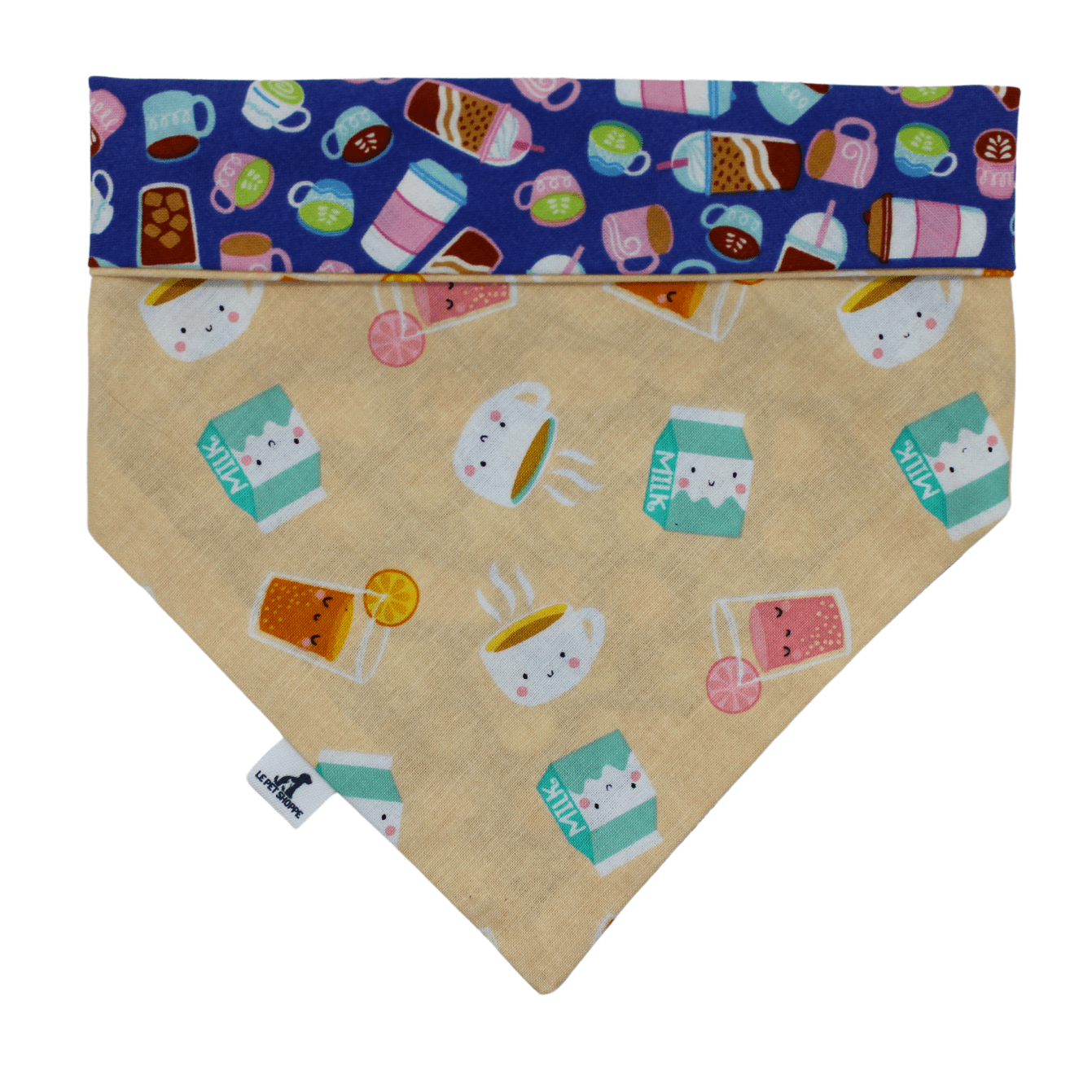 ''Coffee, etc.'' bandana
