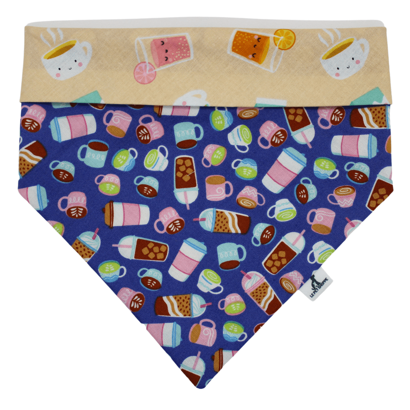 ''Coffee, etc.'' bandana