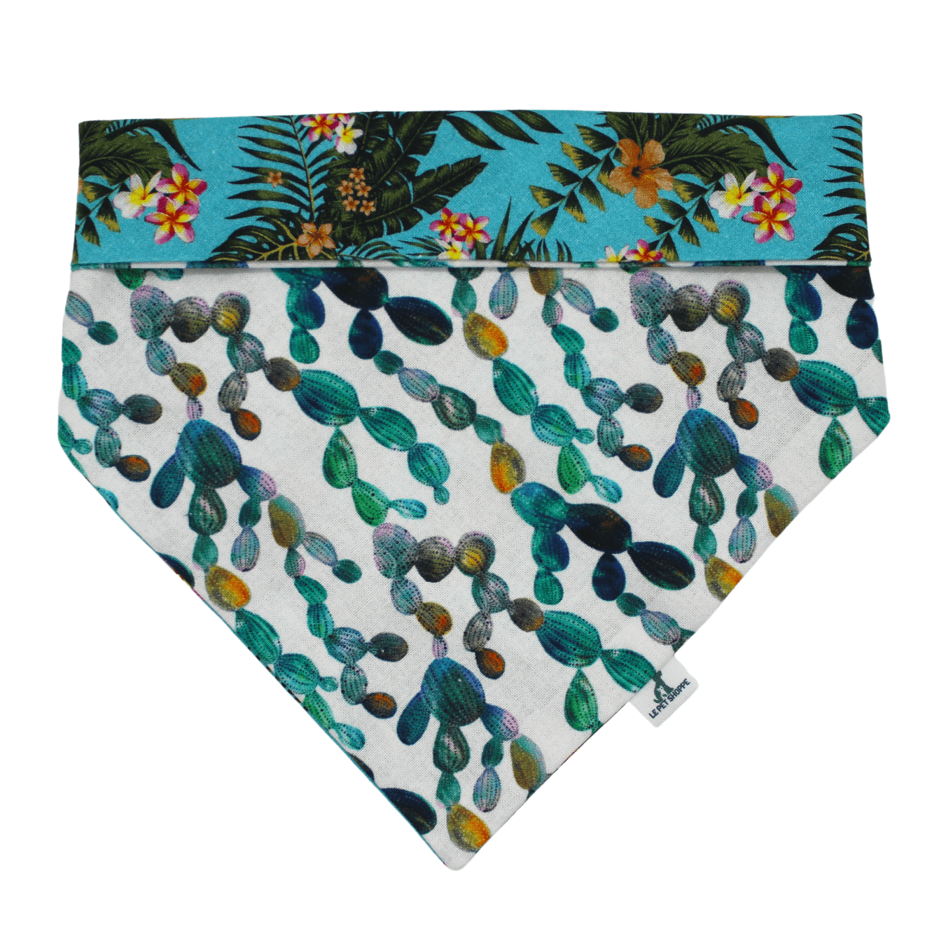 ''In the jungle'' bandana