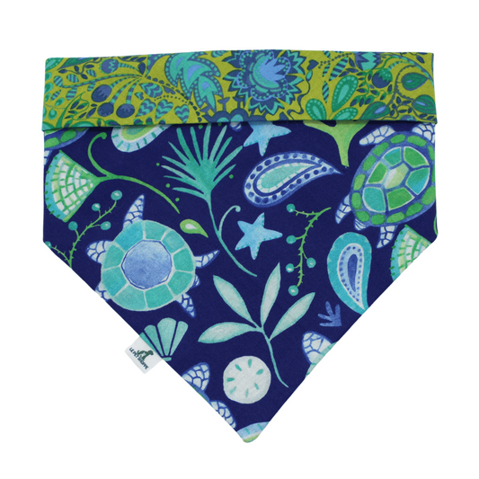 Bandana « Écaille de tortue »