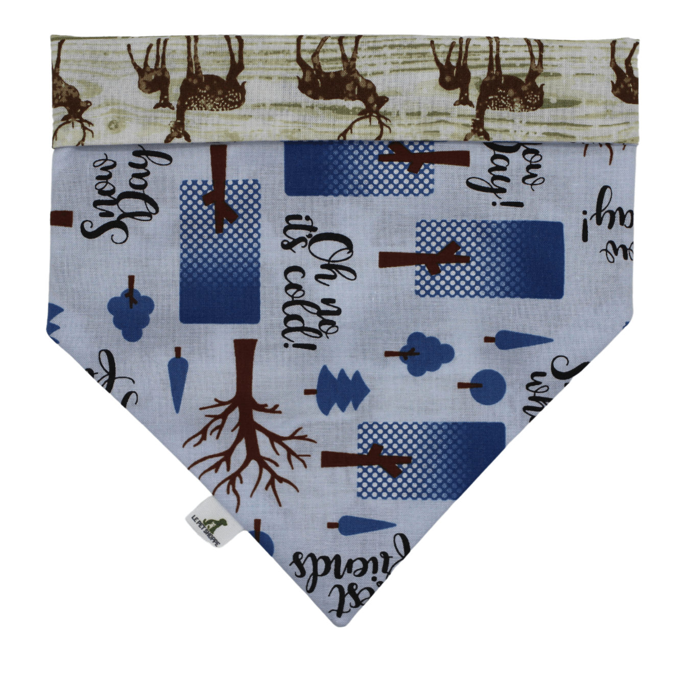 ''Forest friends'' bandana